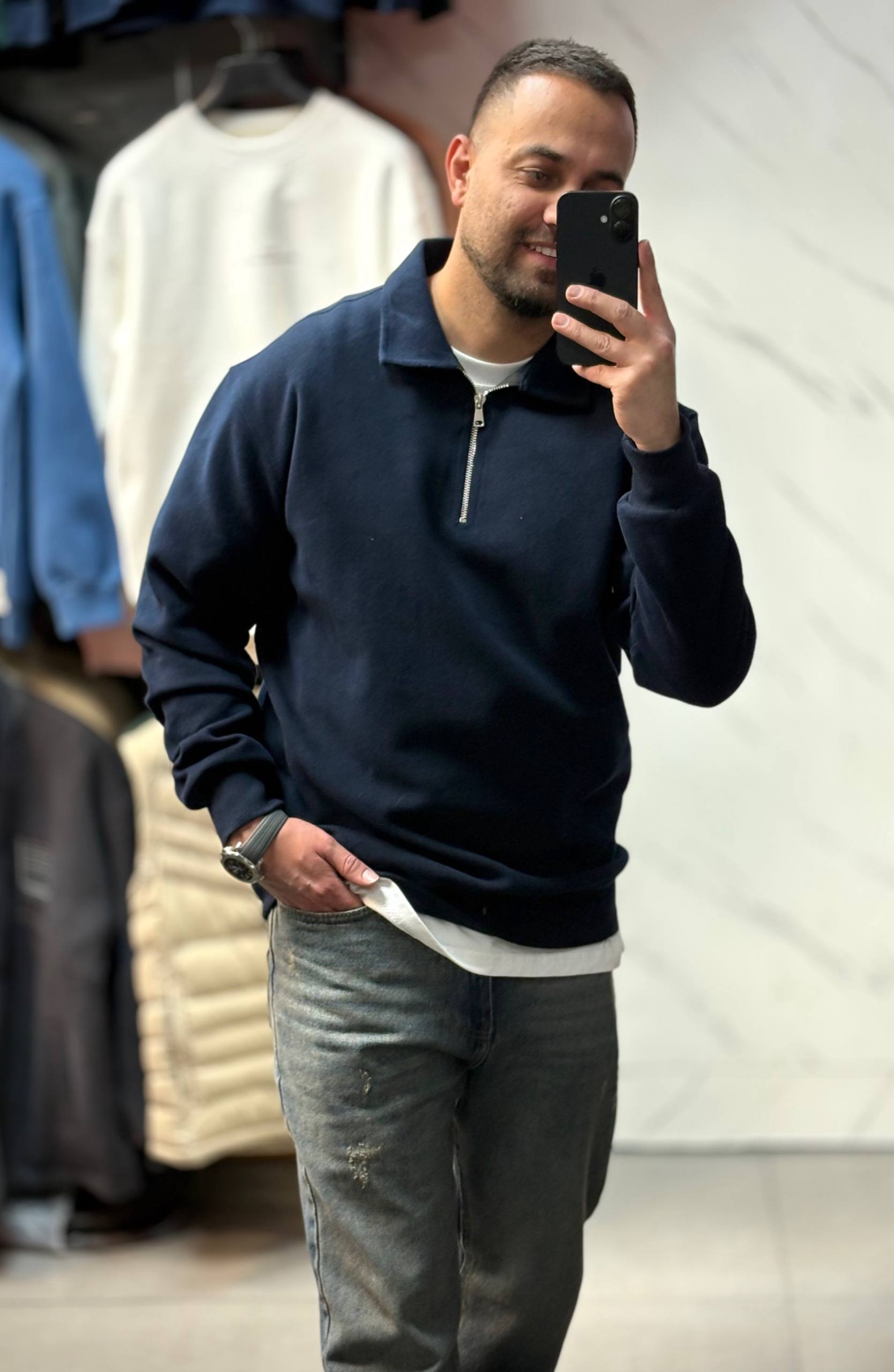 سلانیک نیم زیپ